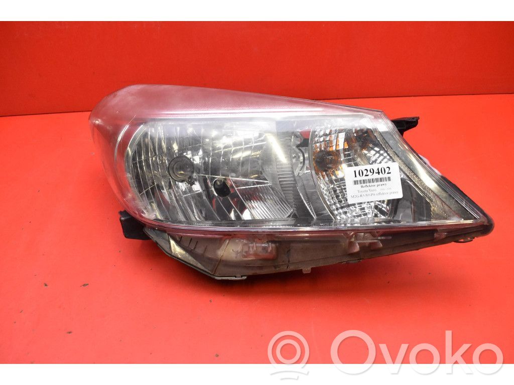 Toyota Yaris Phare frontale 