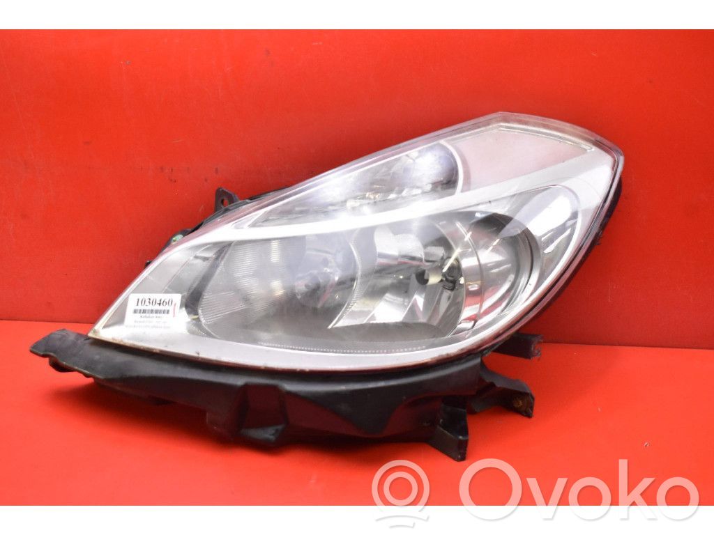 Renault Clio III Scheinwerfer 