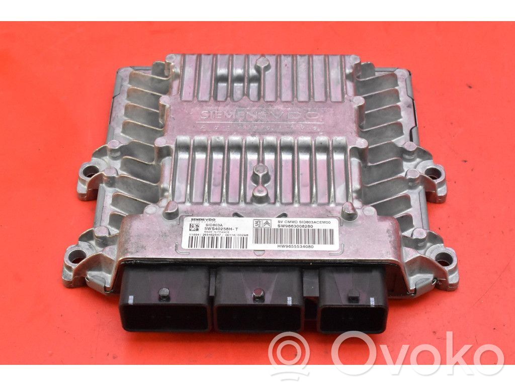 Citroen C5 Engine control unit/module ECU 