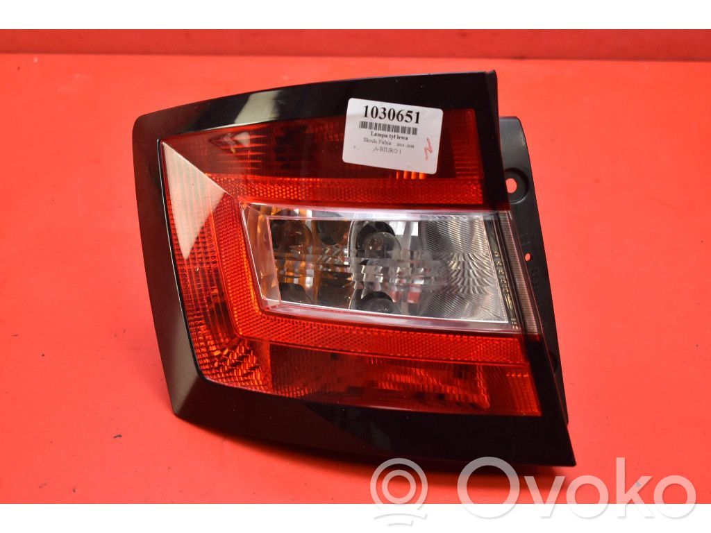 Skoda Fabia Mk3 (NJ) Lampă spate în caroserie 