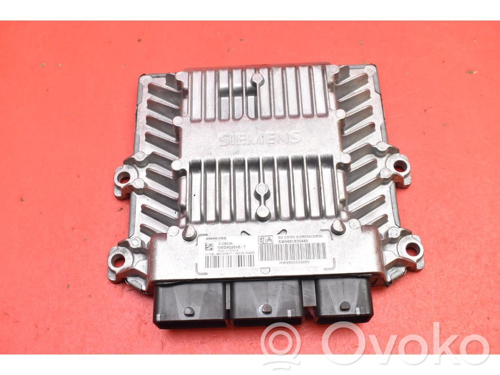Peugeot 407 Engine control unit/module ECU 