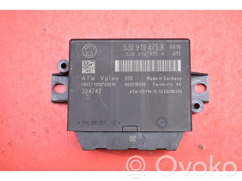 Skoda Yeti (5L) Unitate control motor/modul ECU 