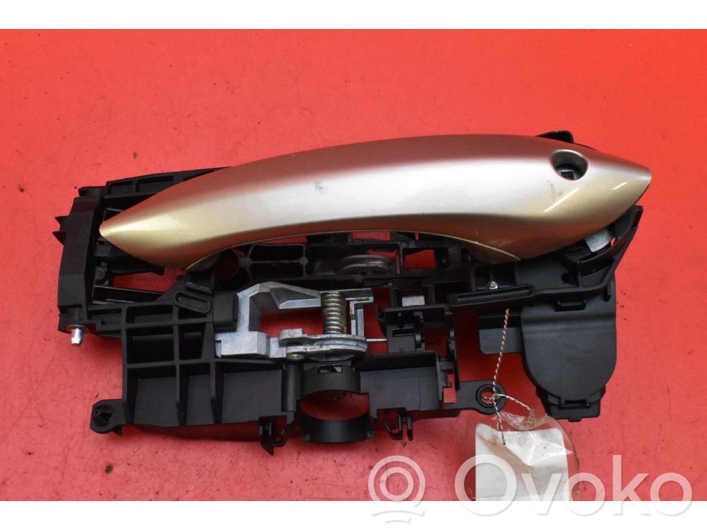 BMW 5 F10 F11 Klamka zewnętrzna drzwi przednich