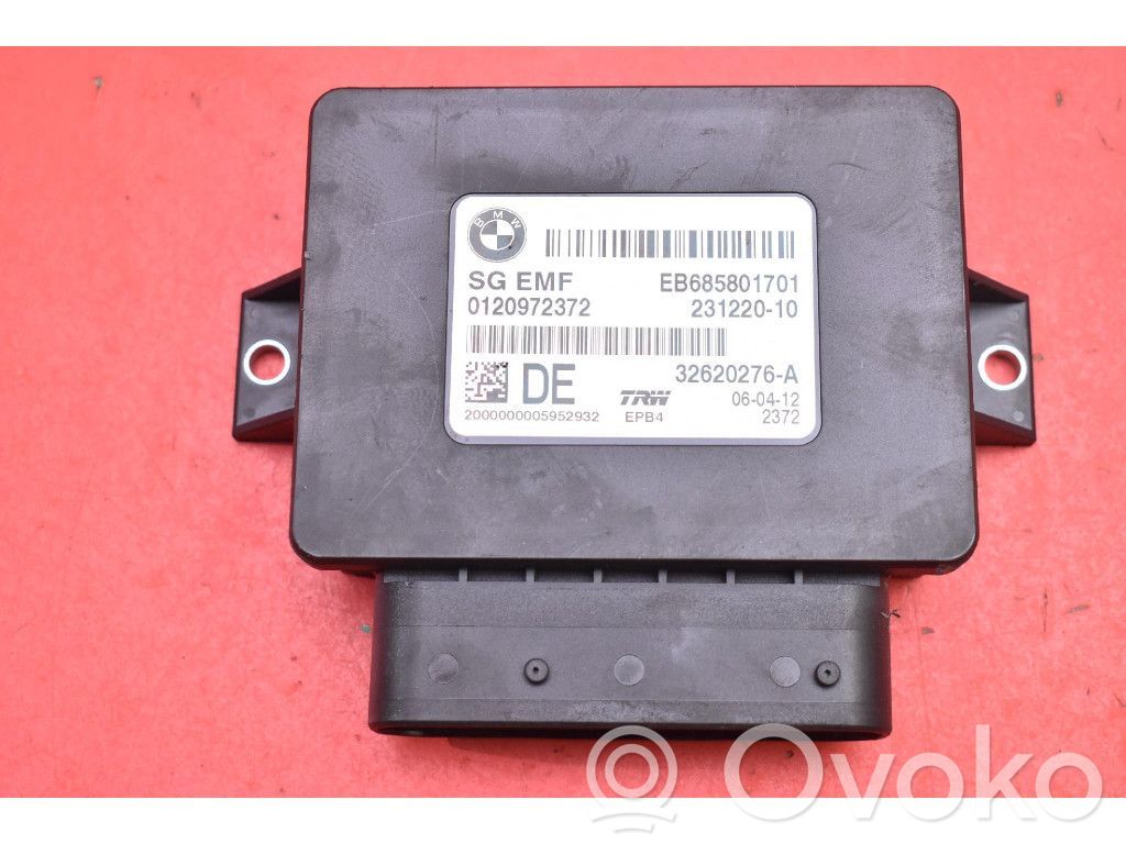 BMW 5 F10 F11 Centralina/modulo motore ECU 