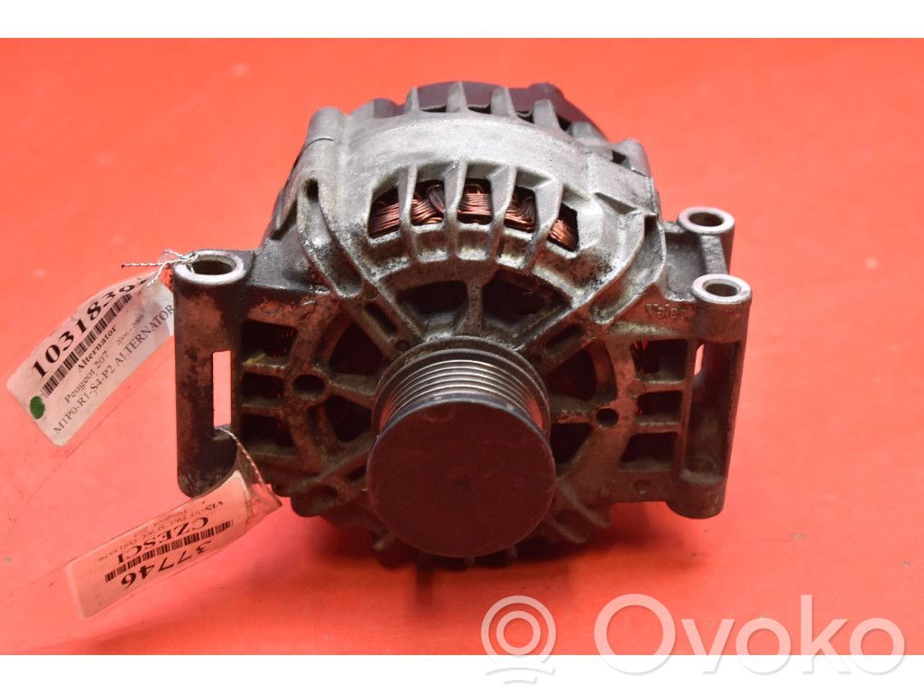 Peugeot 207 CC Alternador 