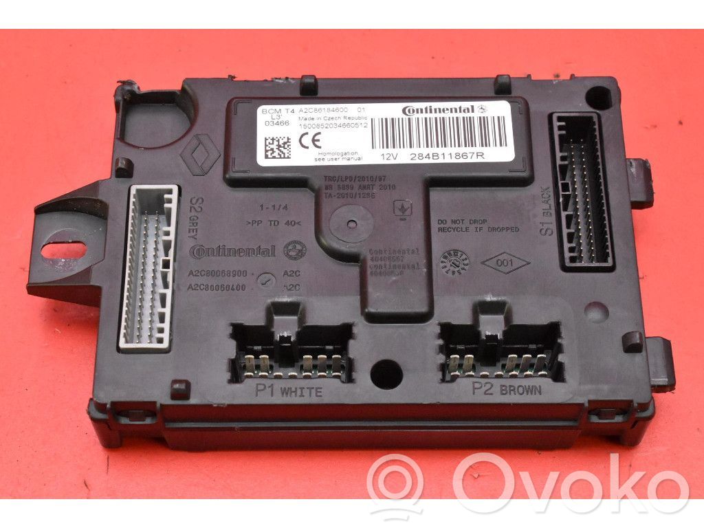 Renault Captur Engine control unit/module ECU 