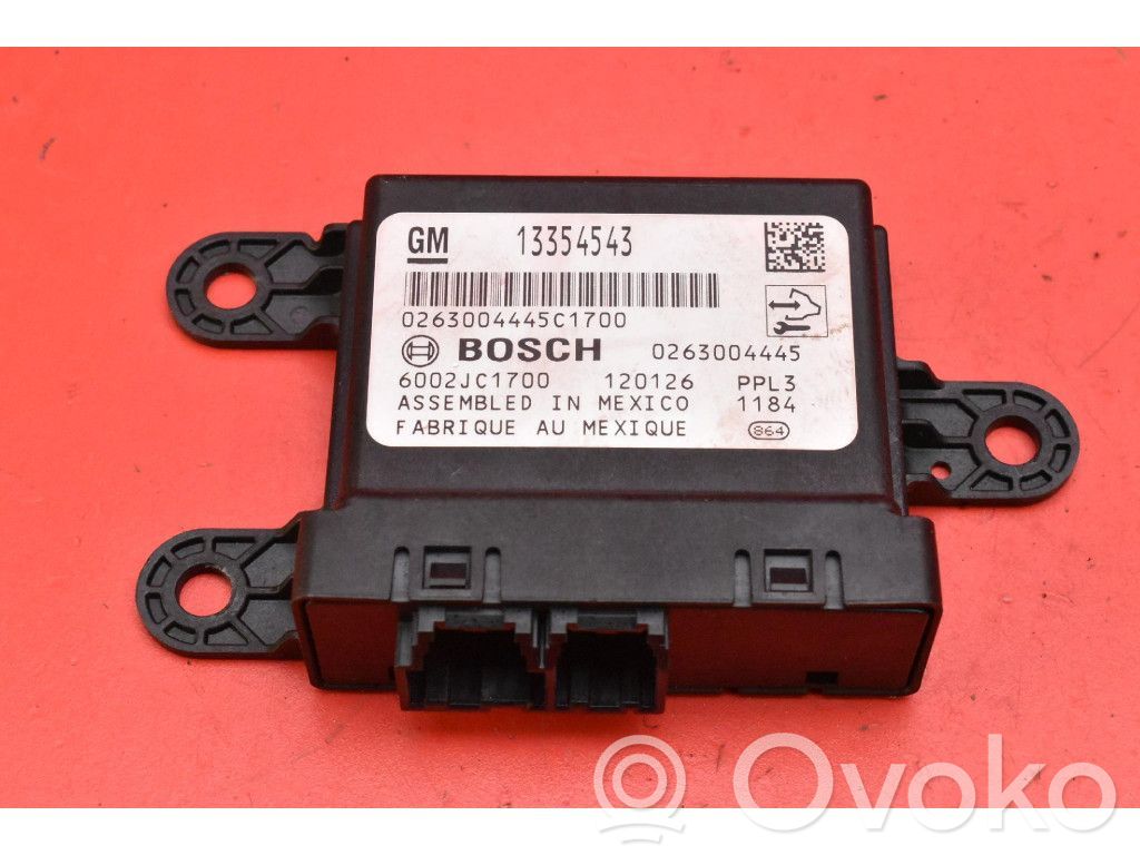 Engine control unit/module ECU   13354543,13354543