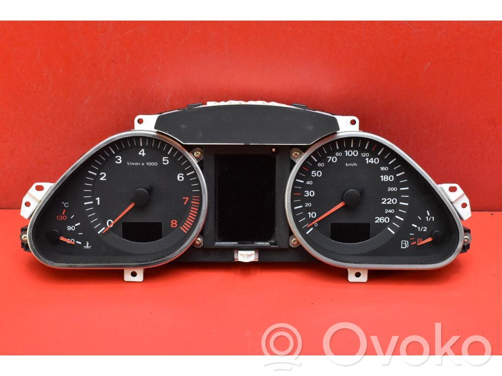 Audi A6 Allroad C5 Tachimetro (quadro strumenti) 