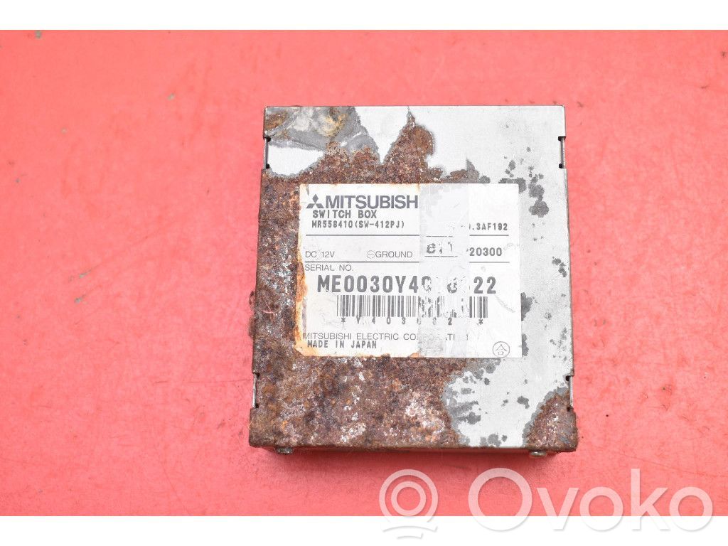 Mitsubishi Pajero Komputer / Sterownik ECU silnika 
