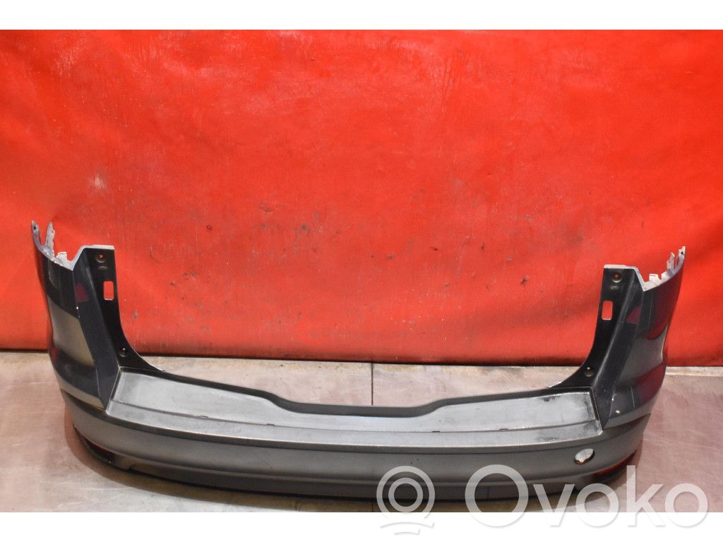 Rear bumper