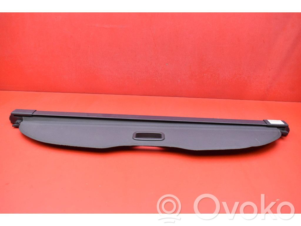 Parcel shelf load cover