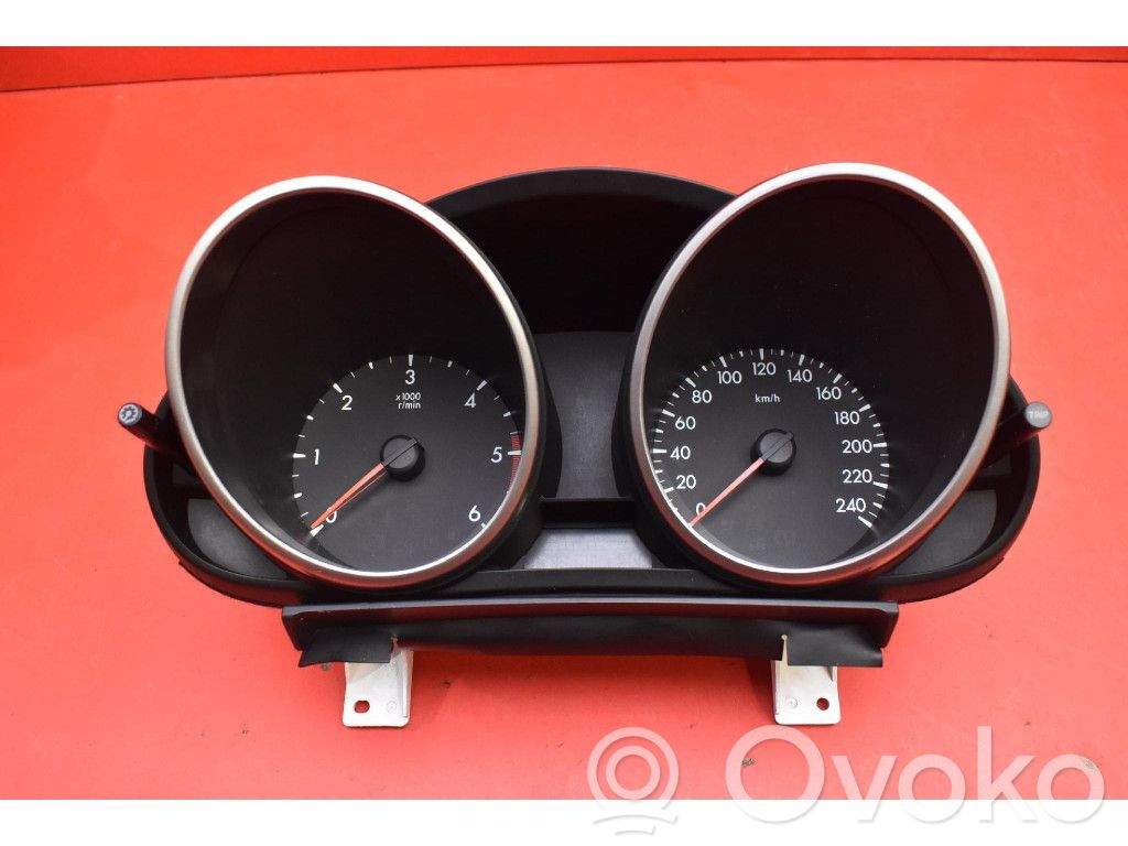 Mazda 3 II Speedometer (instrument cluster) 