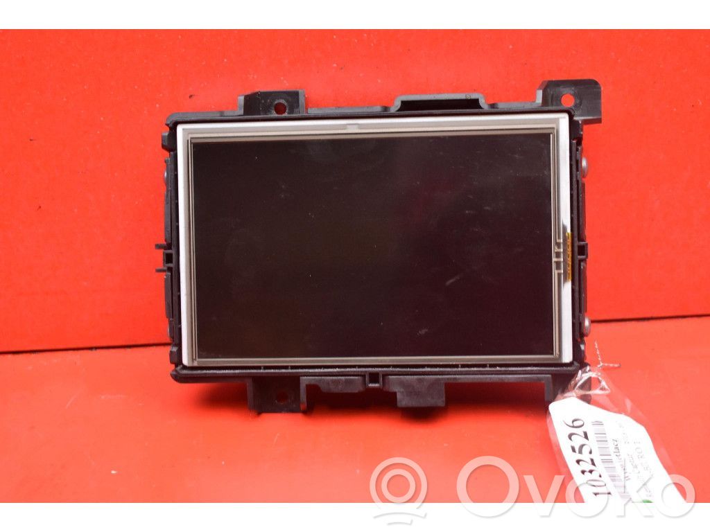 Renault Captur Radio/CD/DVD/GPS head unit 