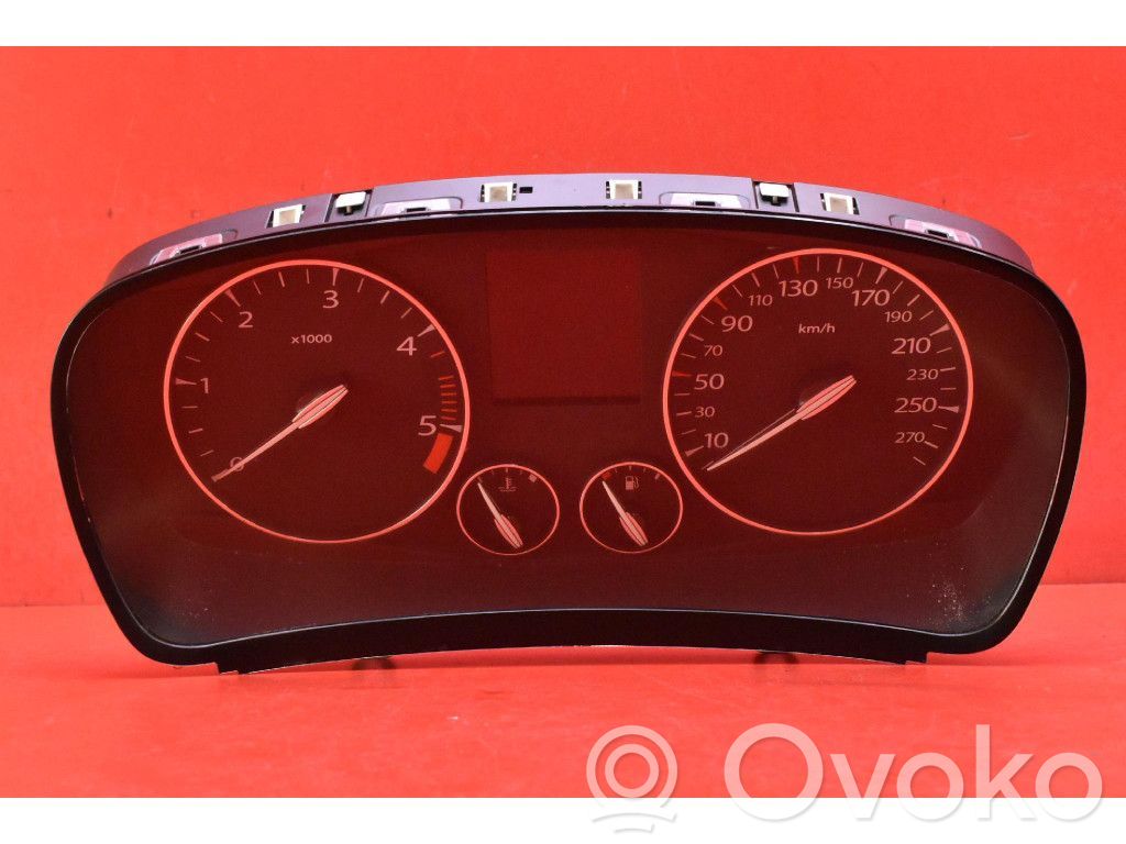 Renault Laguna III Speedometer (instrument cluster) 