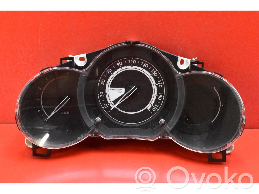 Citroen C3 Speedometer (instrument cluster) 