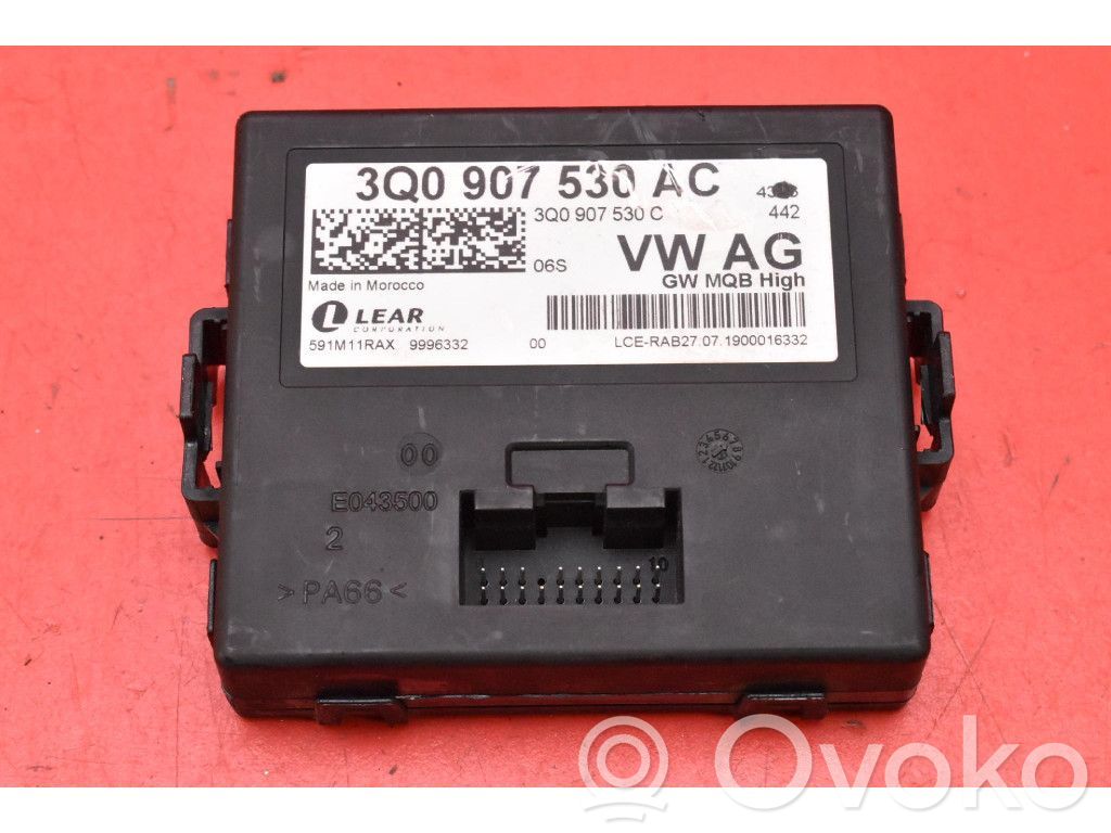 Volkswagen PASSAT B7 USA Engine control unit/module ECU 