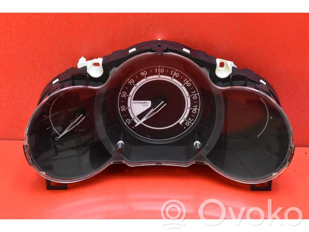 Citroen C3 Speedometer (instrument cluster) 