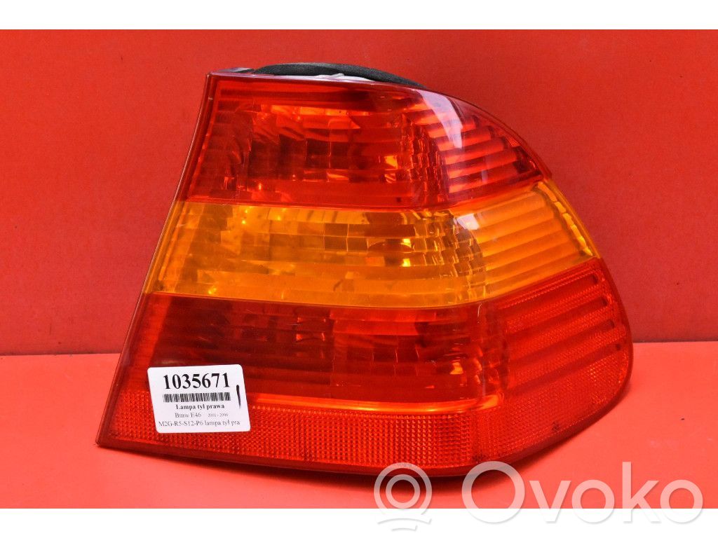 BMW 3 E46 Rear/tail lights 