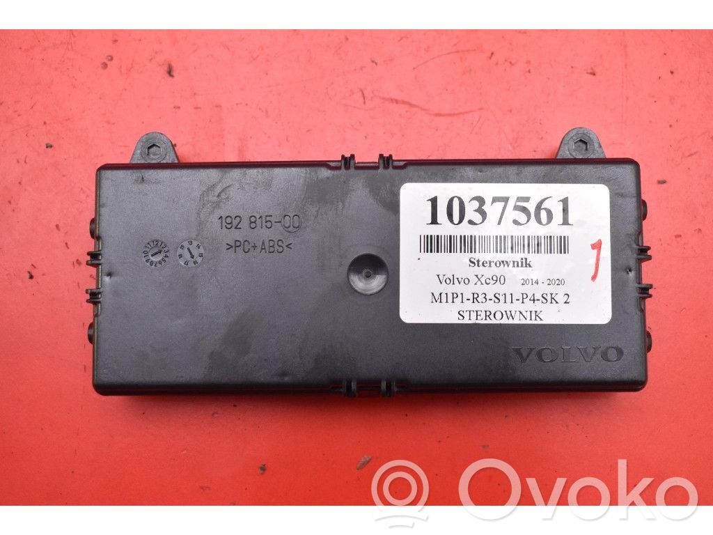 Engine control unit/module ECU   31455683,31455683