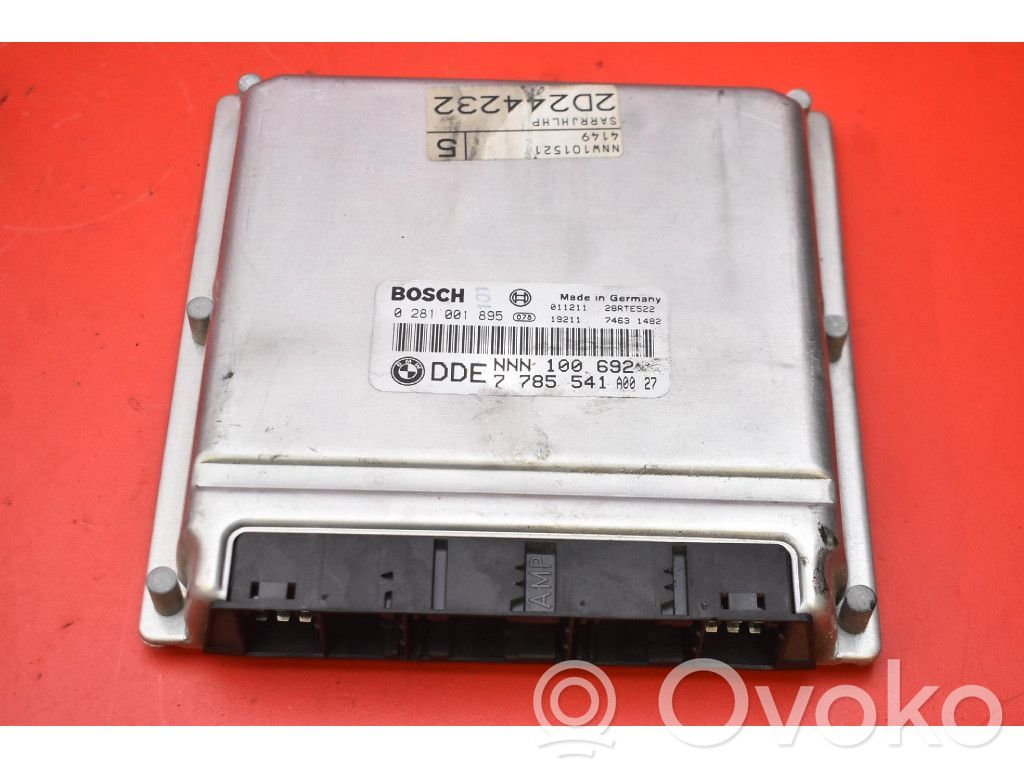 Aixam A751 Unitate control motor/modul ECU 