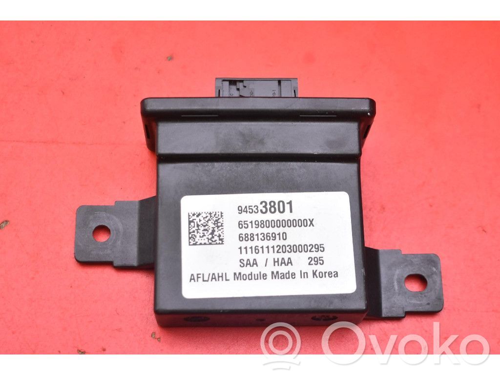 Engine control unit/module ECU   94533801,94533801