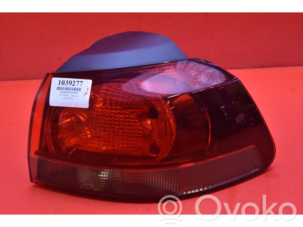 Volkswagen Golf Plus Lampa tylna 