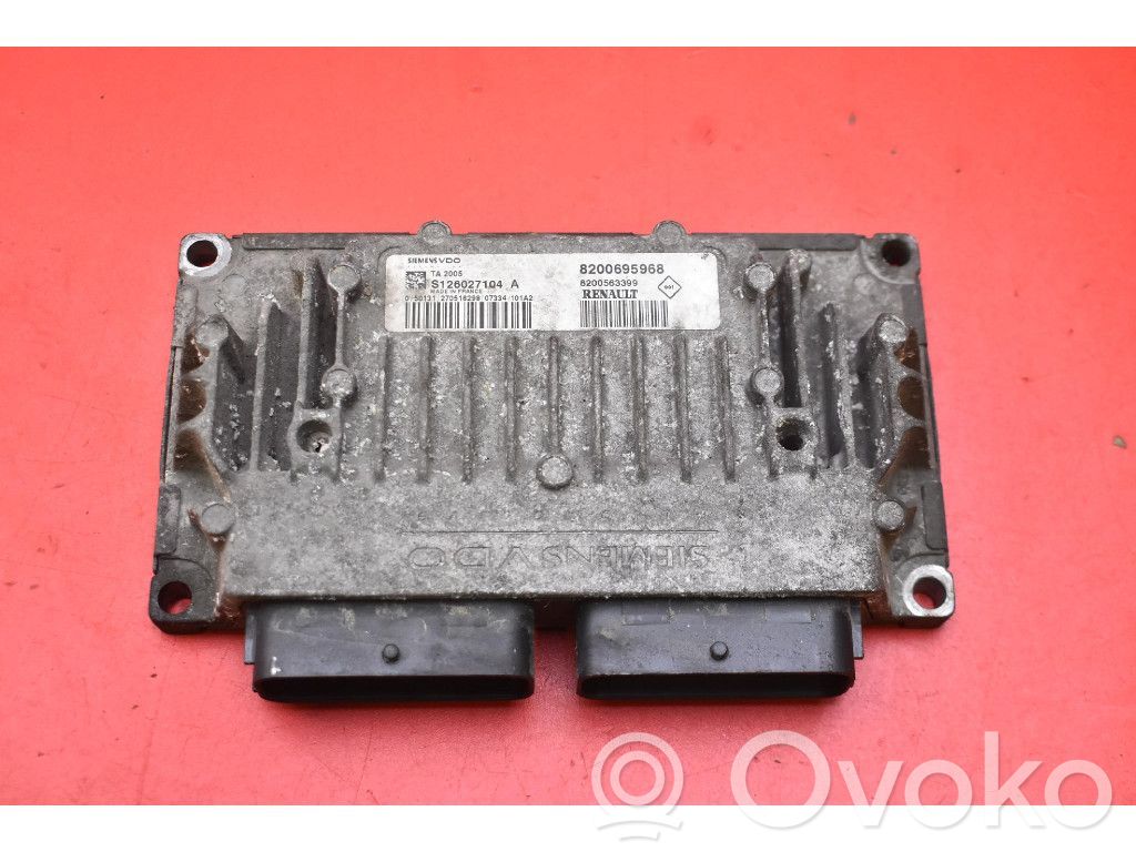 Renault Scenic II -  Grand scenic II Gearbox control unit/module 