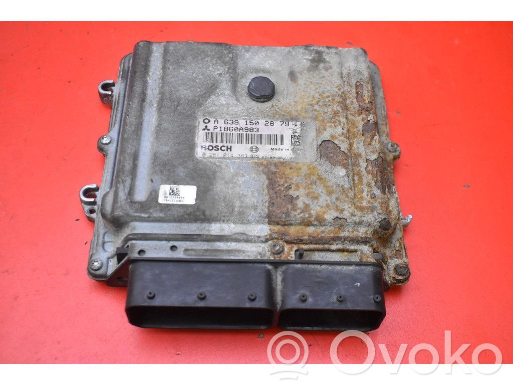 Mitsubishi Colt CZ3 Engine control unit/module ECU 