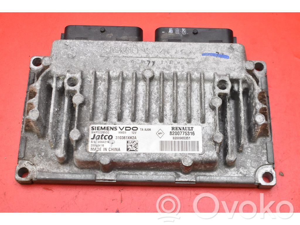 Renault Laguna III Gearbox control unit/module 