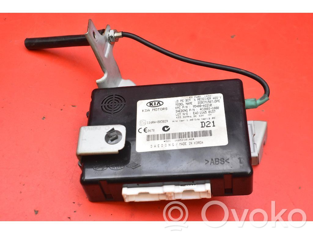 KIA Ceed Moottorin ohjainlaite/moduuli (käytetyt) 