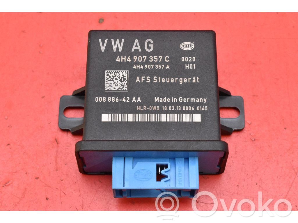 Engine control unit/module ECU   4H4907357C,4H4907357C