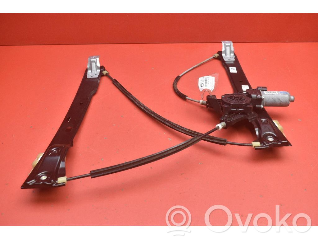 Ford Grand C-MAX Regulador de puerta delantera con motor 
