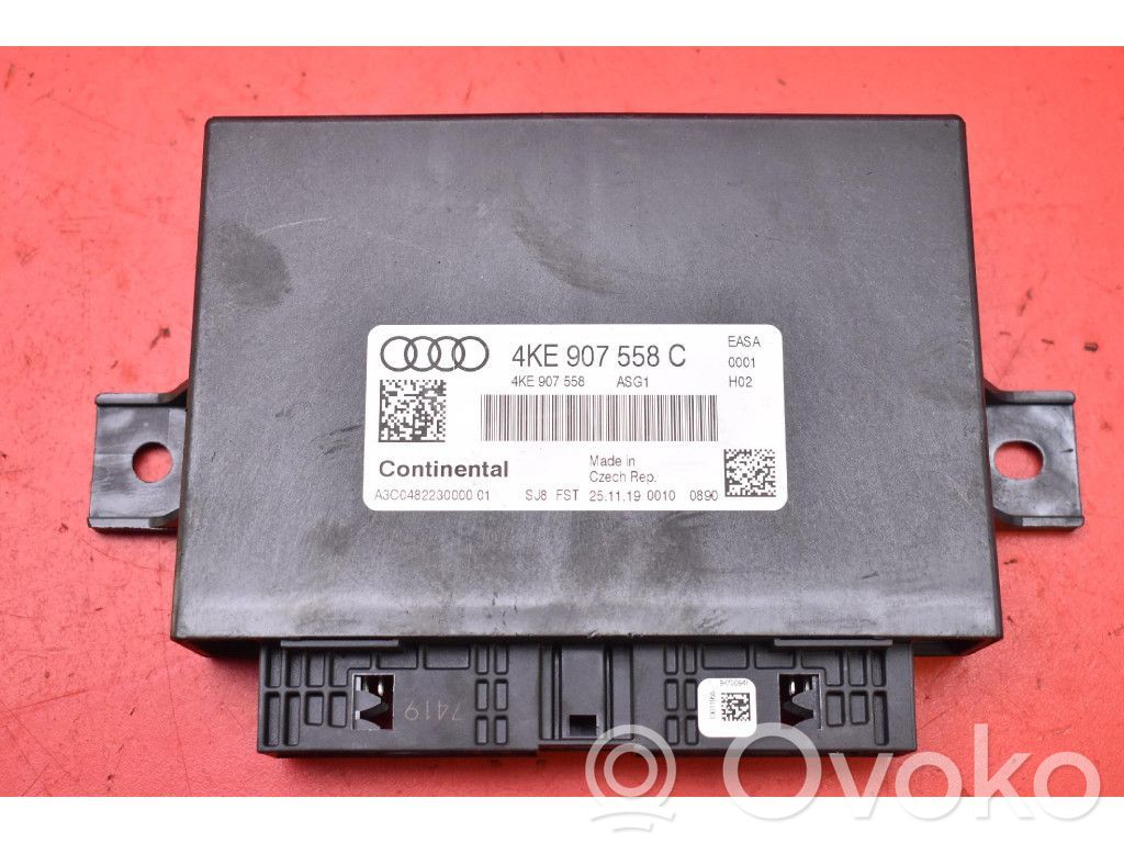 Galios (ECU) modulis   4KE907558C,4KE907558C