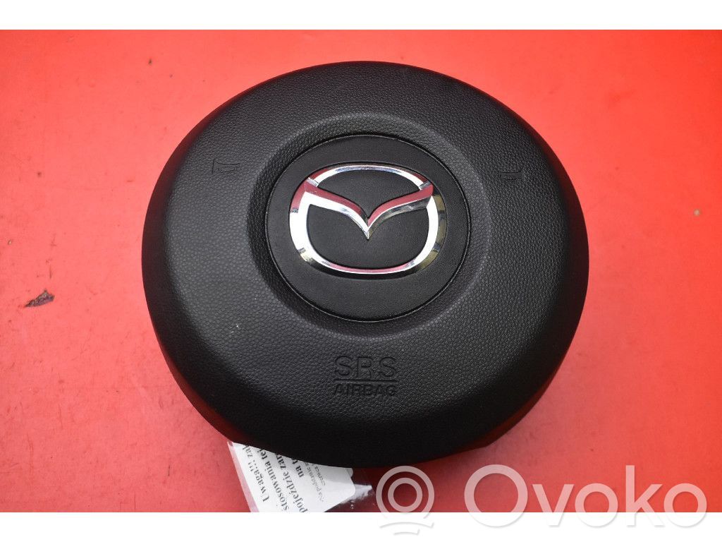 Mazda 2 Poduszka powietrzna Airbag kierownicy 