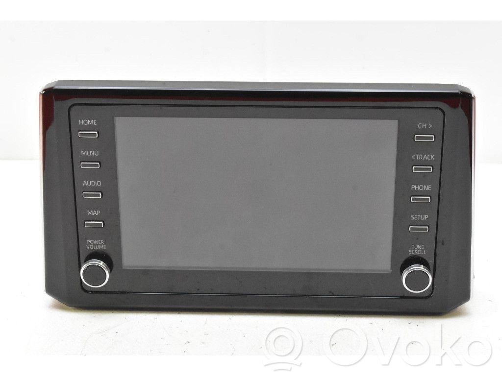 Toyota Corolla E10 Radio / CD/DVD atskaņotājs / navigācija 