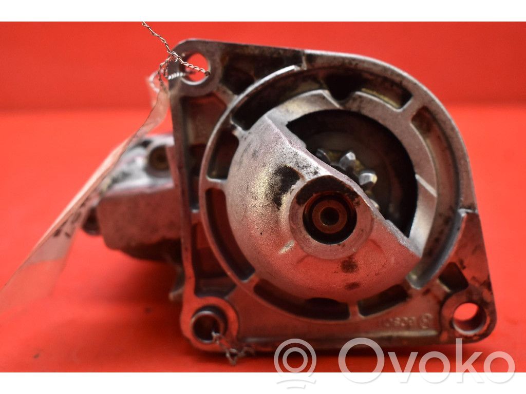 Opel Zafira B Motor de arranque 