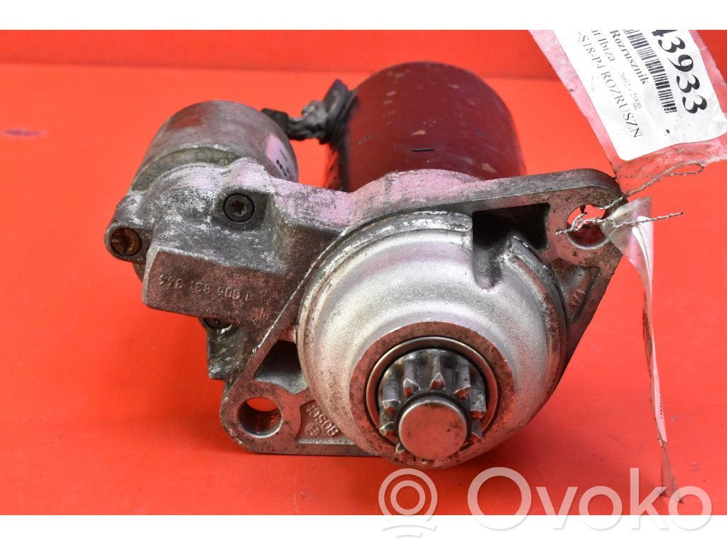 Seat Ibiza III (6L) Starteris 