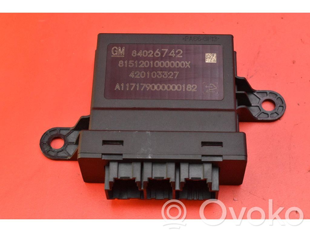 Bedford Astra Unité de commande, module ECU de moteur 