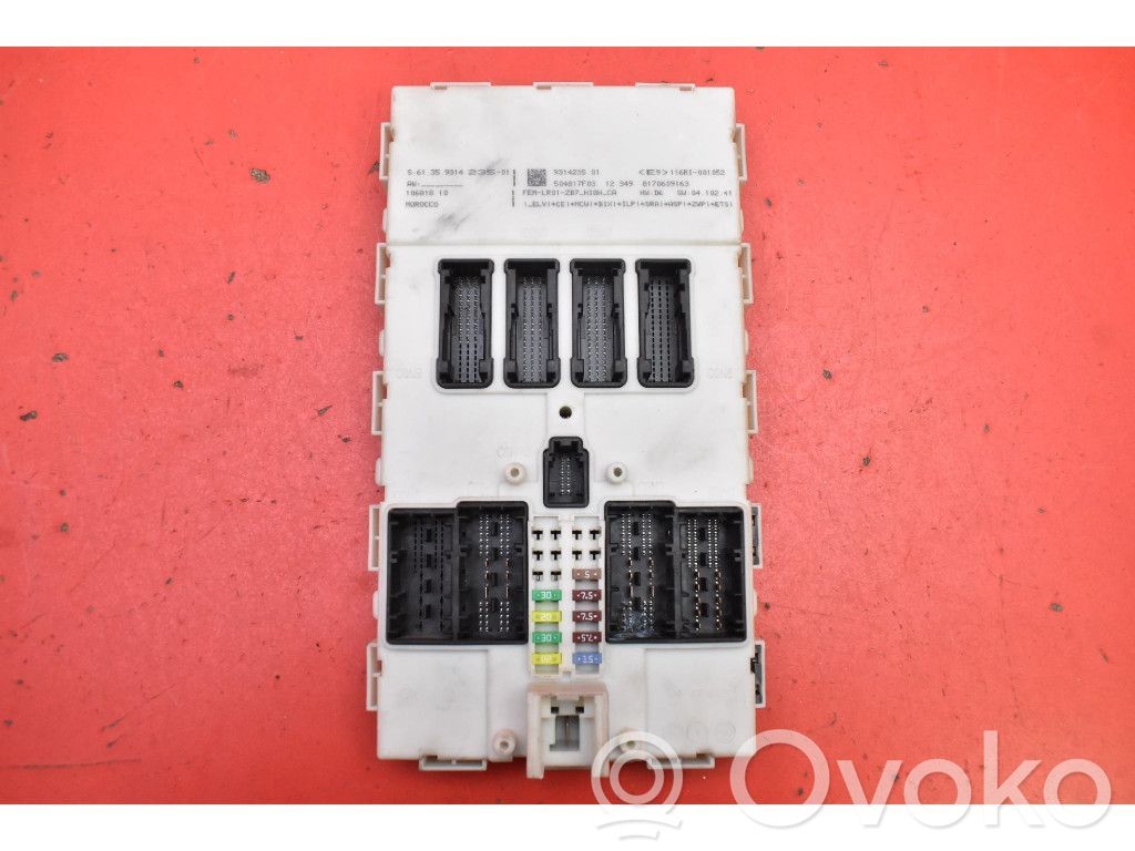 BMW 7 F01 F02 F03 F04 Komputer / Sterownik ECU silnika 