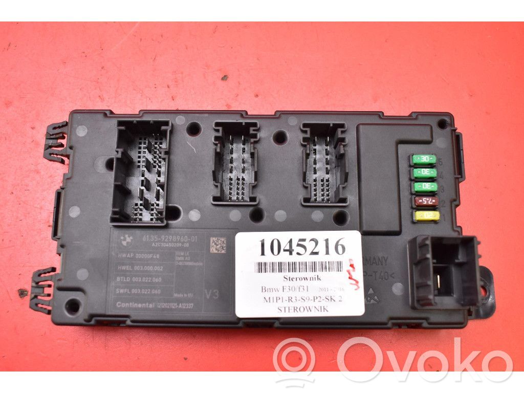 Komputer / Sterownik ECU silnika   929896001,929896001