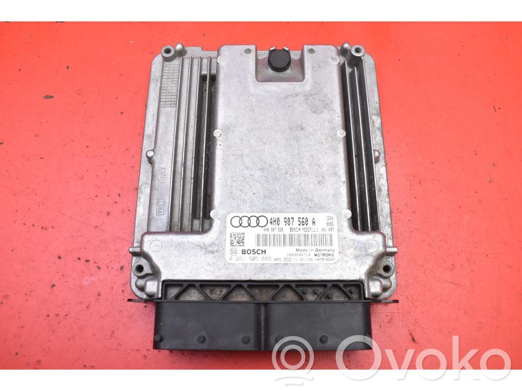 Audi A8 S8 D4 4H Engine control unit/module ECU 