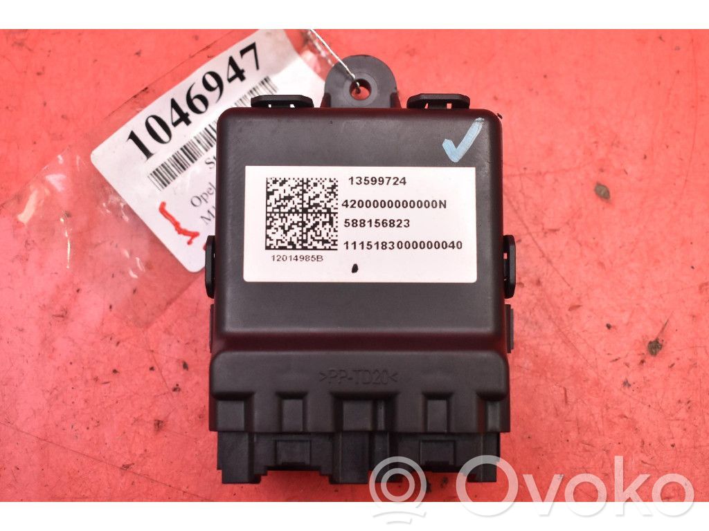 Opel Astra J Engine control unit/module ECU 