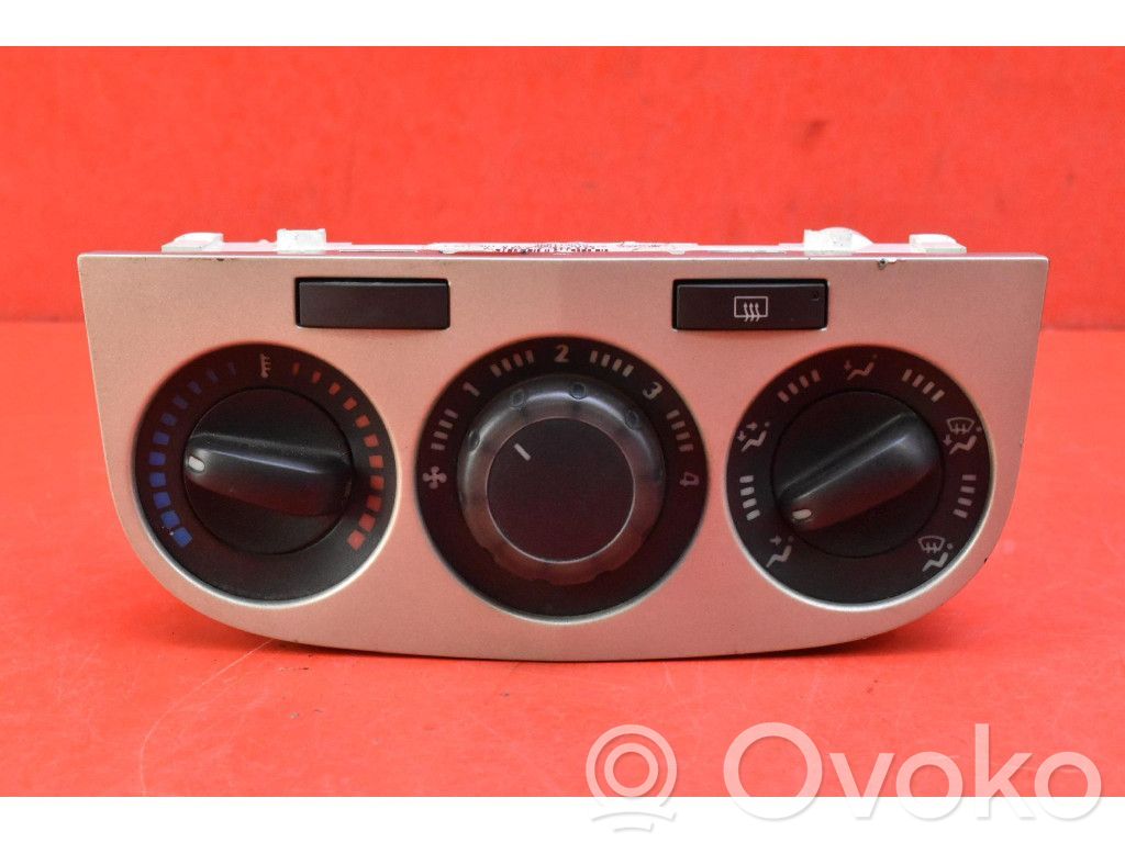 Opel Corsa D Climate control unit 