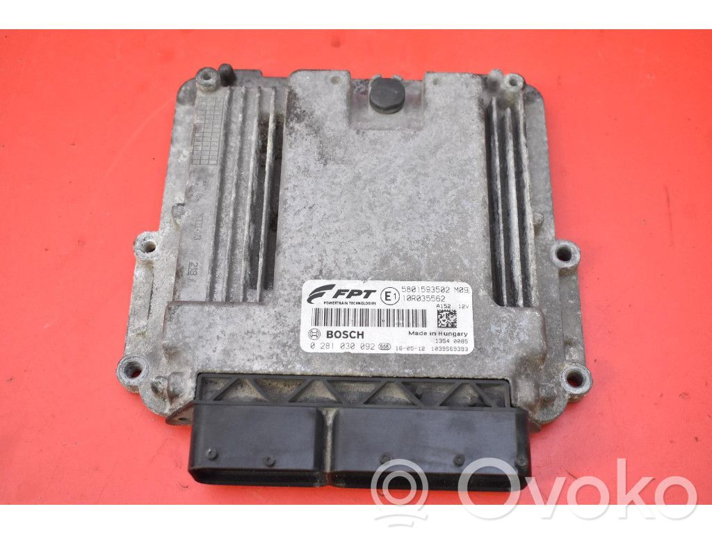 Fiat Iveco Daily Engine control unit/module ECU 