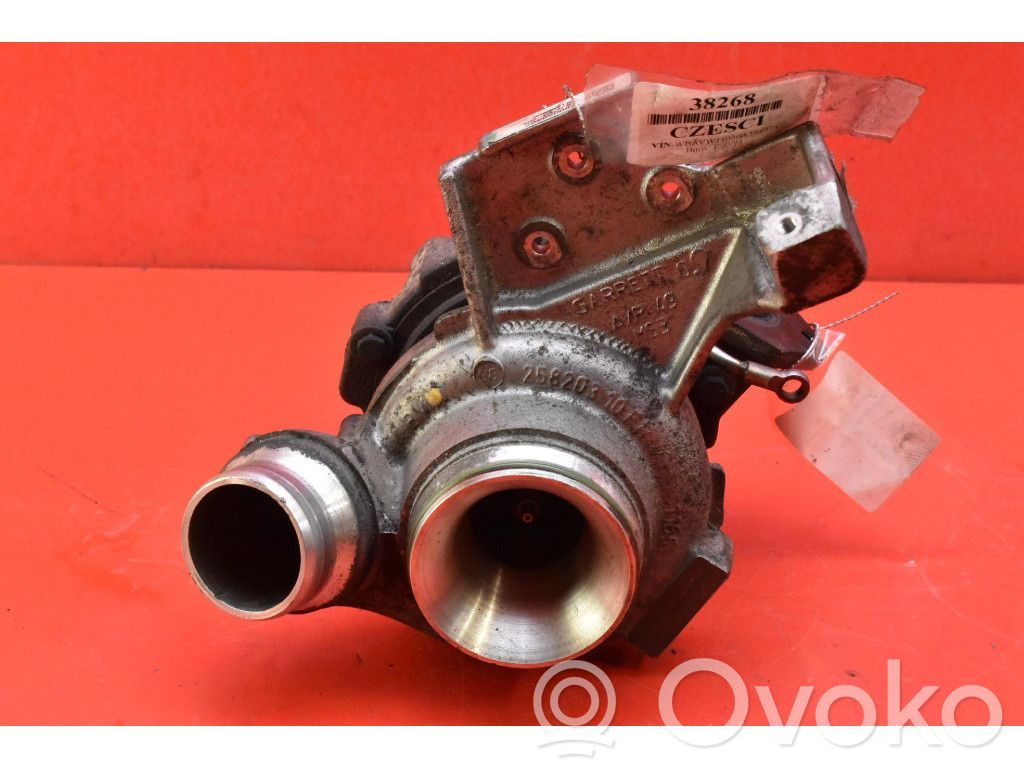 BMW 7 F01 F02 F03 F04 Vakuumo sistemos dalis (-ys) (turbinos) 