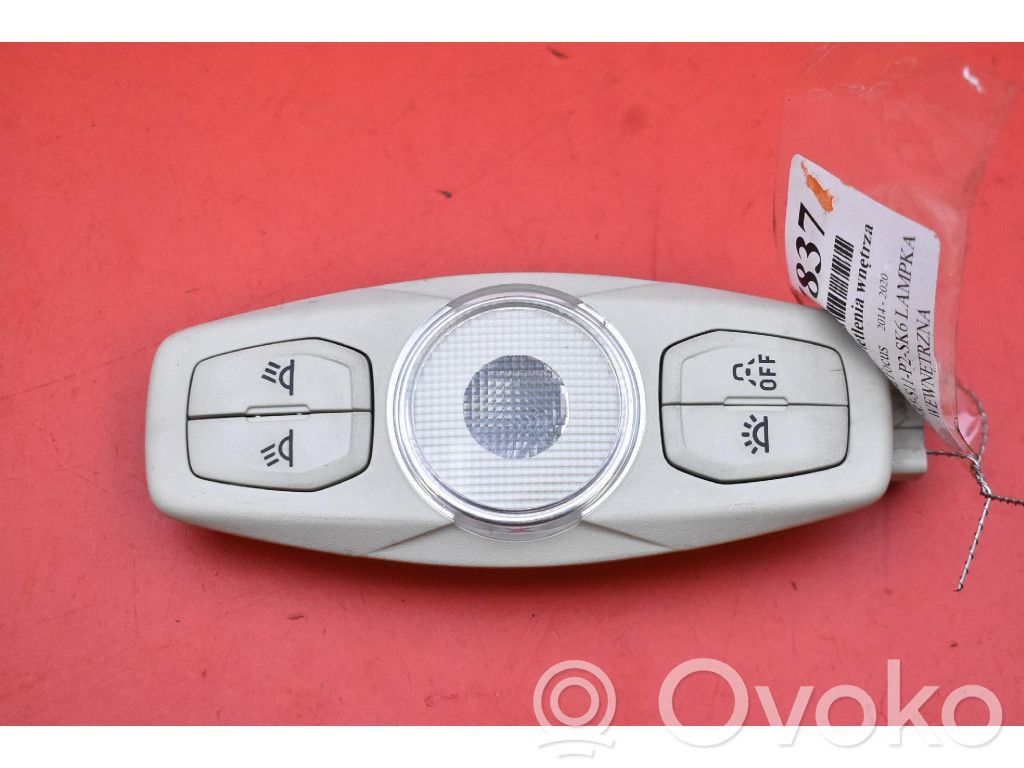 Ford Focus ST Boot/trunk interior light 