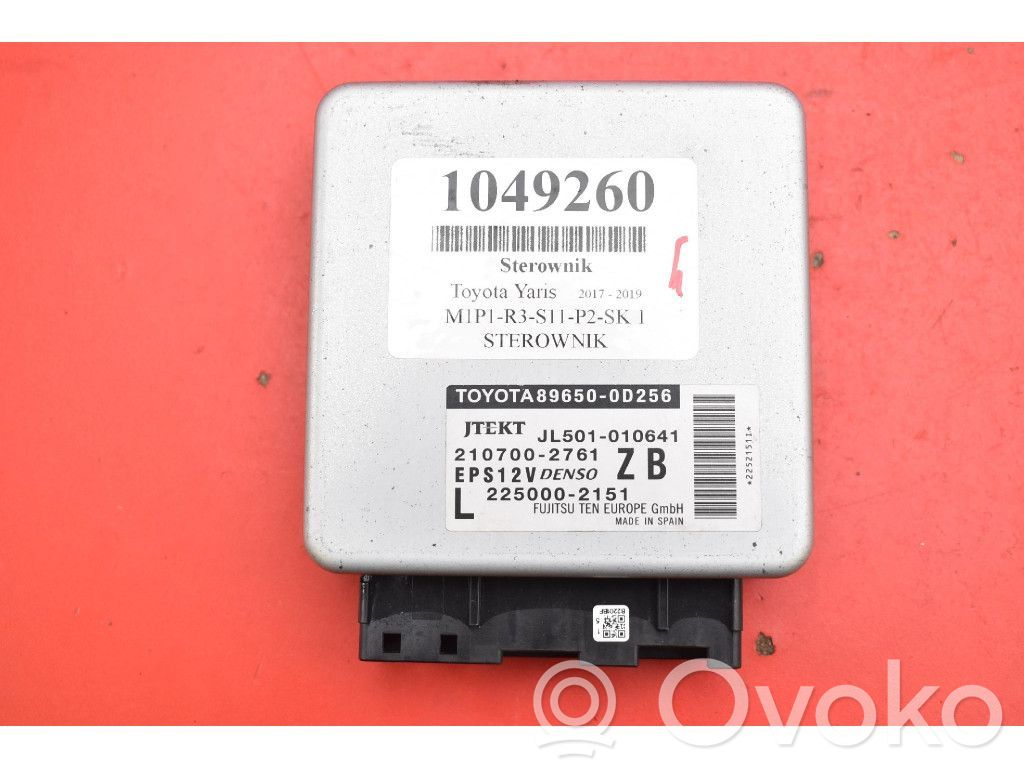 Engine control unit/module ECU   896500D256,896500D256