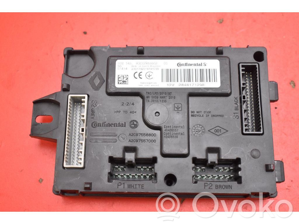 Engine control unit/module ECU   284B17129R,284B17129R