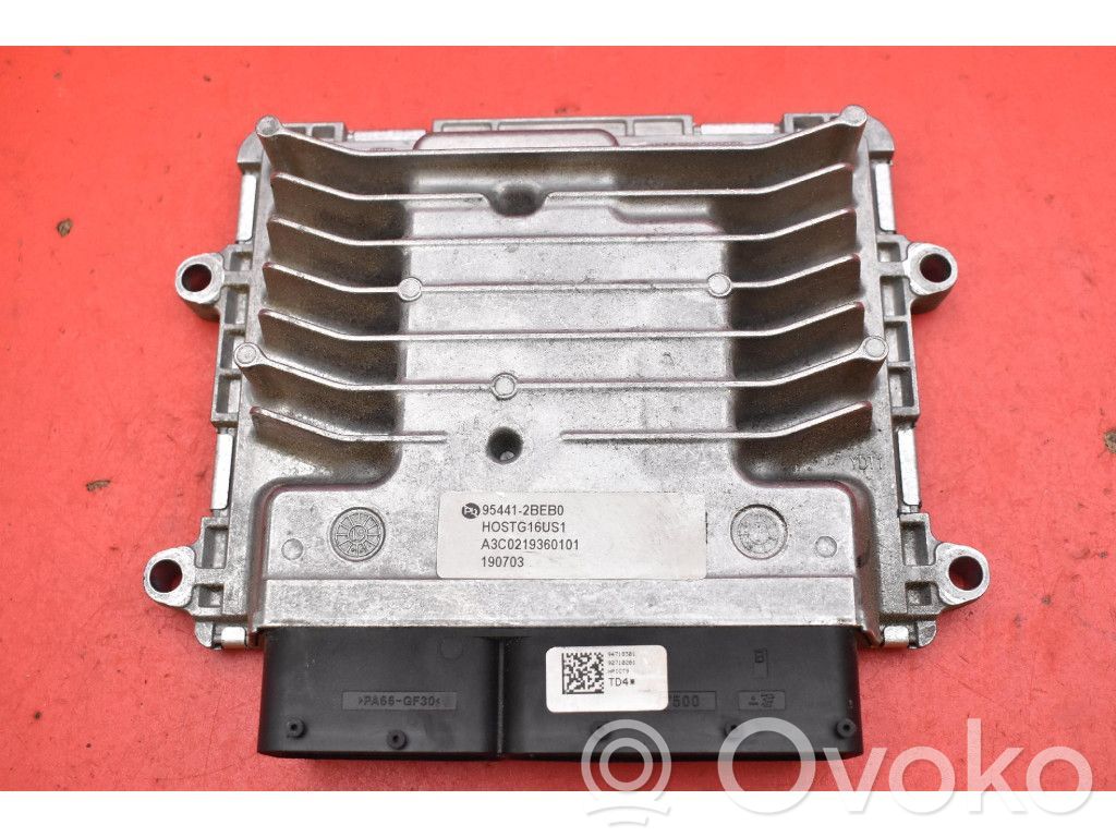 Hyundai Kona I Engine control unit/module ECU 