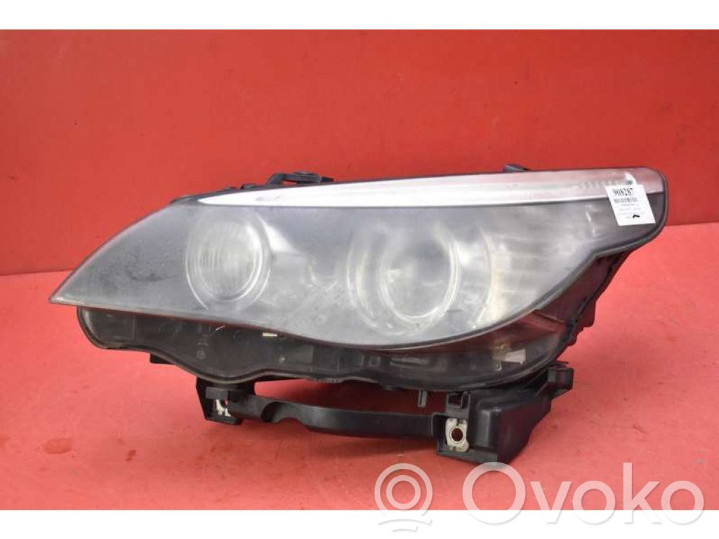 BMW 5 E60 E61 Headlight/headlamp 